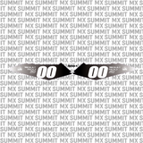 Surron LBX/Eride Pro Side Fender Decals