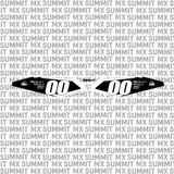 Surron LBX/Eride Pro Side Fender Decals
