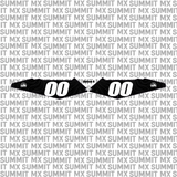 Surron LBX/Eride Pro Side Fender Decals