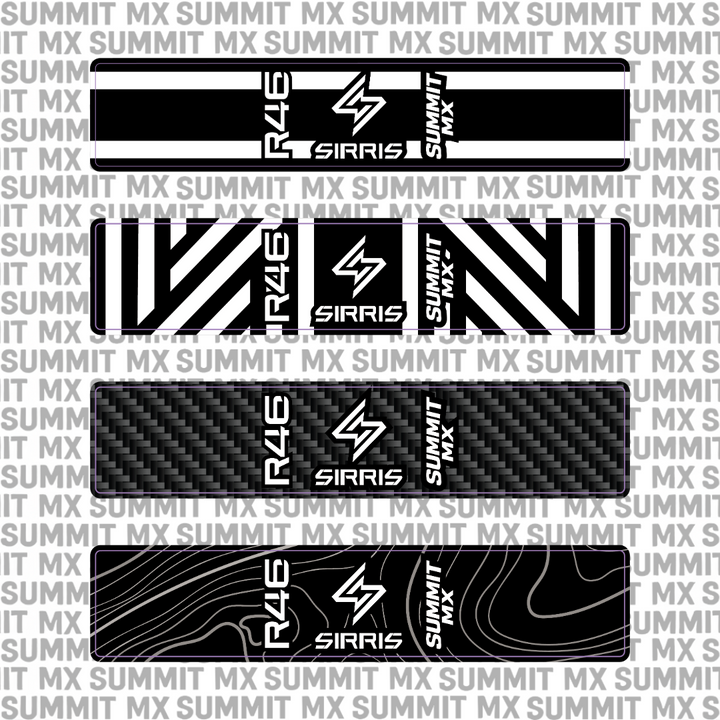 Sirris R46 Shock Decal