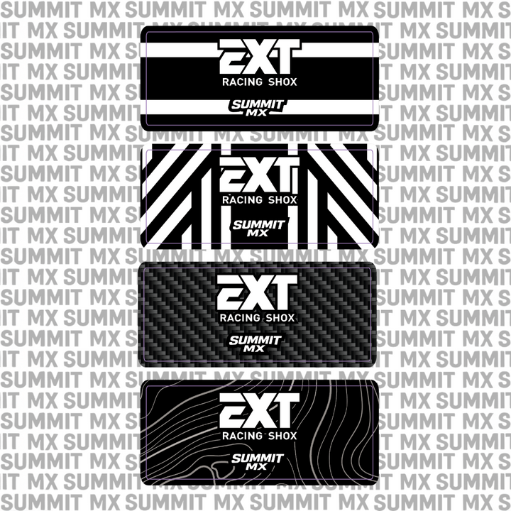 EXT Arma MX Shock Decal