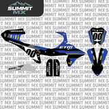 ETM RTR moto inspired graphics kit by Summit MX — finish option