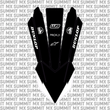 KTM 85 front fender decal for Surron Ultra Bee — Standard style