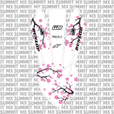 KTM 85 front fender decal for Surron Ultra Bee — Stripe style