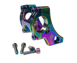 Heavy Hitter titanium direct mount riser for Surron LBX, 2-inch rise