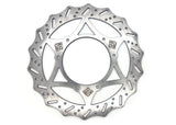 Heavy Hitter 240mm brake rotor upgrade for Surron Ultra Bee, stainless steel