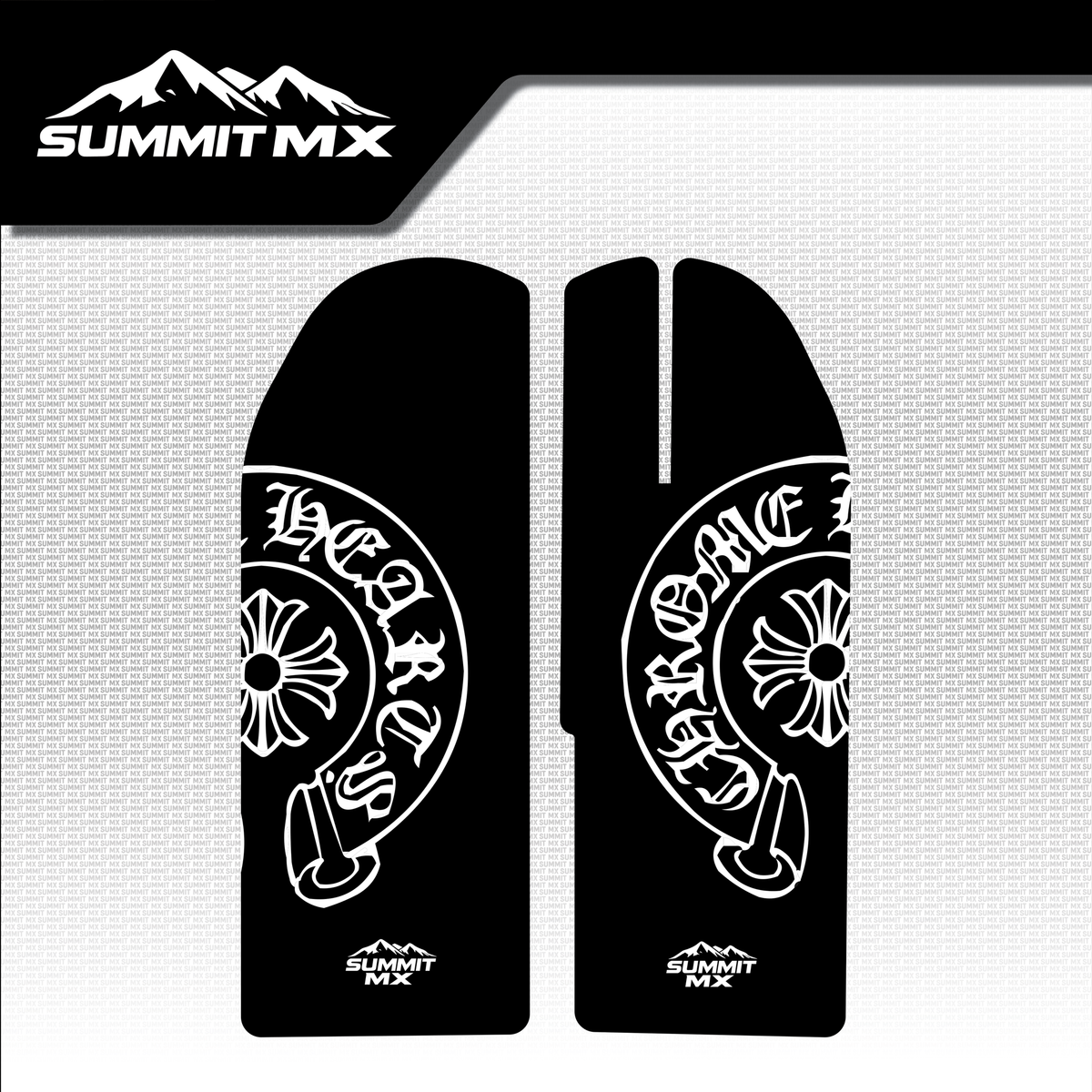 Chrome Hearts Decal for RTR Fork Guards