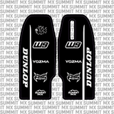 Yozma IN10 Fork Guard Decals