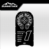 Chrome Hearts Antic Battery Decal