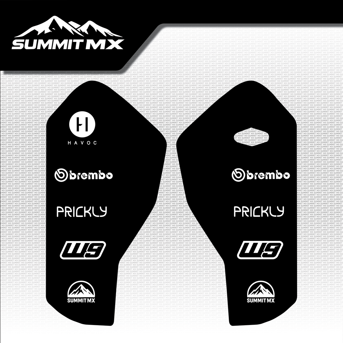 Stark Varg Fork Guard Decal