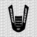 Yozma IN10 Rear Fender Decal