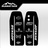 Tuttio Fork Guard Decals