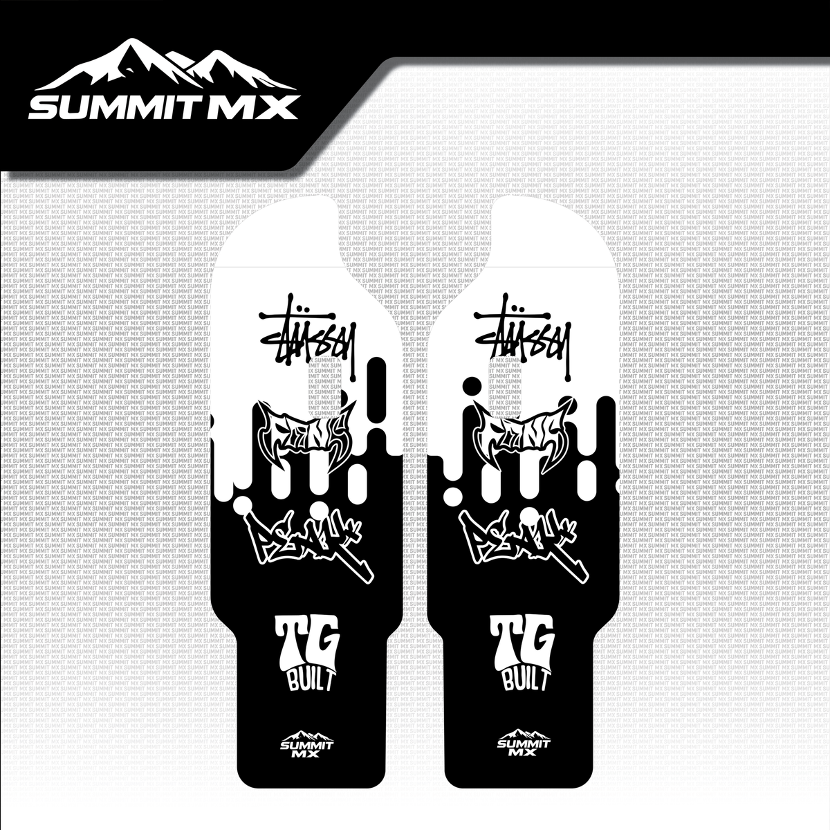 Drip Decal for DNM Fork Guards