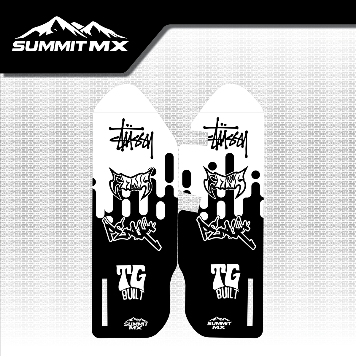 Drip Decal for Eride Pro 3.0/SR Fork Guards