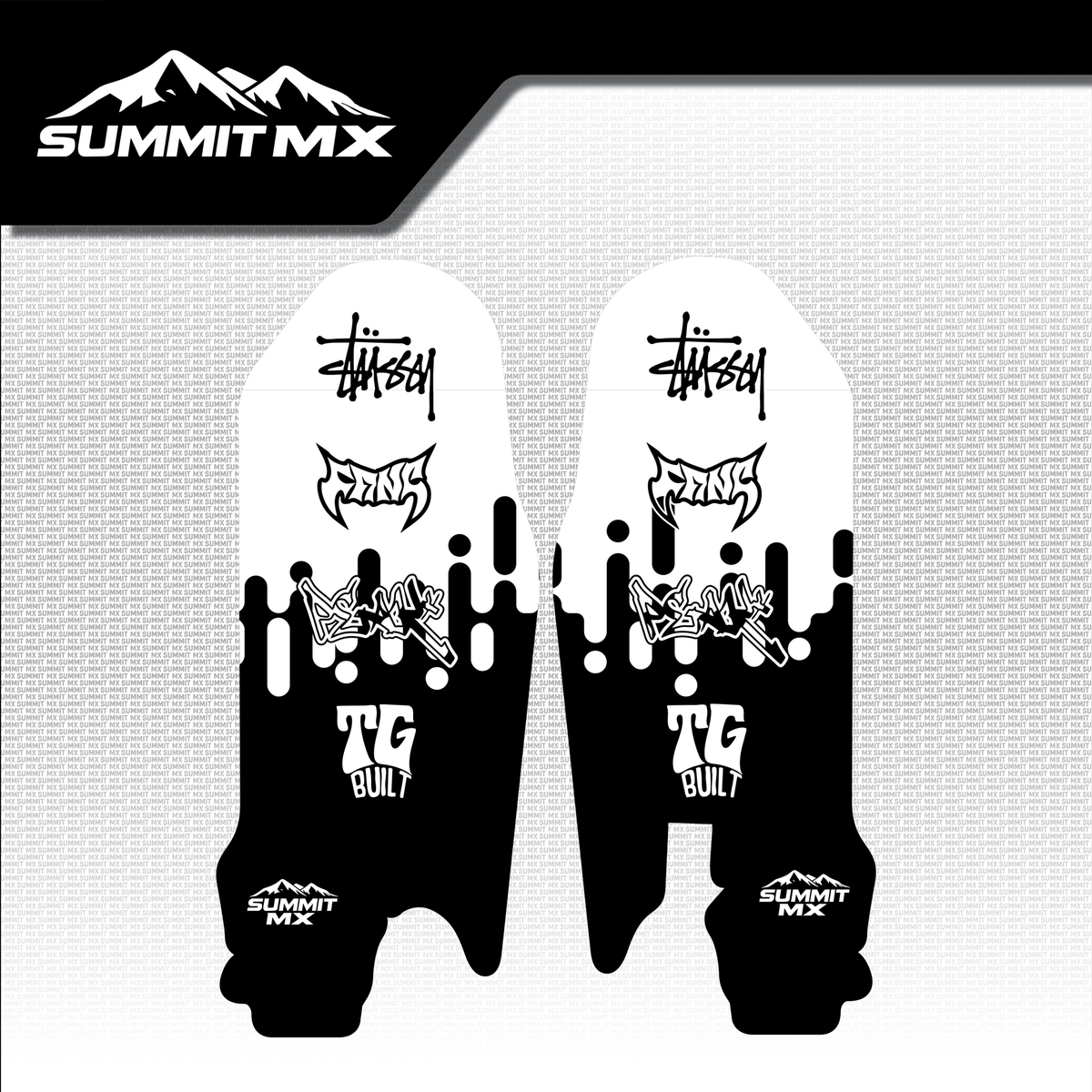Drip Decal for Ultra Bee Fork Guards