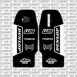 Yozma IN10 Fork Guard Decals