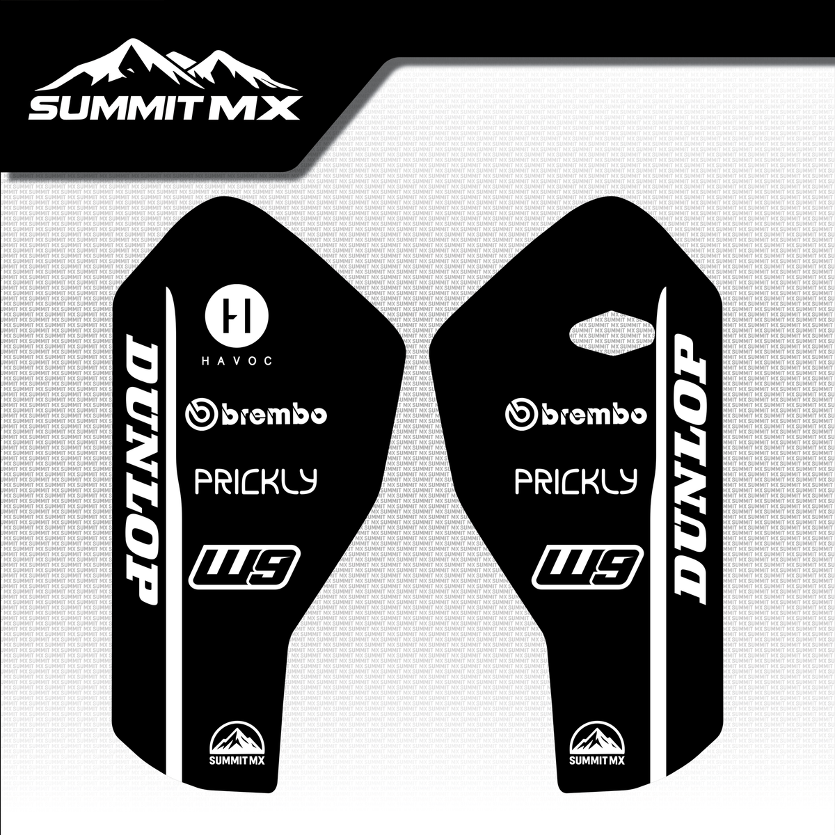 Stark Varg Fork Guard Decal