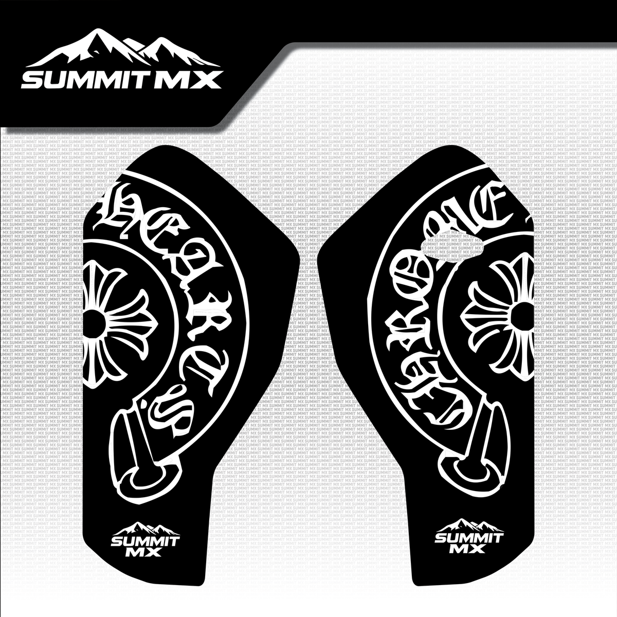 Chrome Hearts Decal for Stark Varg Fork Guards