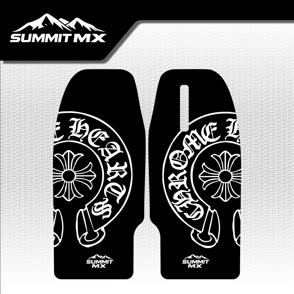 Chrome Hearts Decal for Yozma IN10 Fork Guards