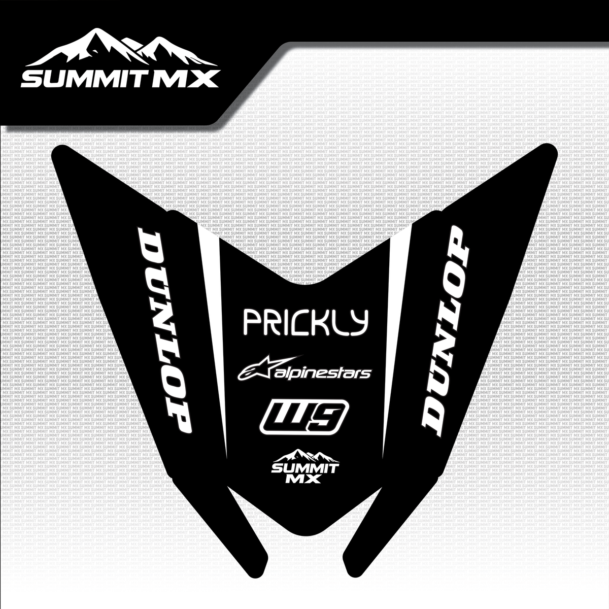 Talaria Sting Short Rear Fender Decal