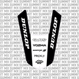 Yozma IN10 Rear Fender Decal