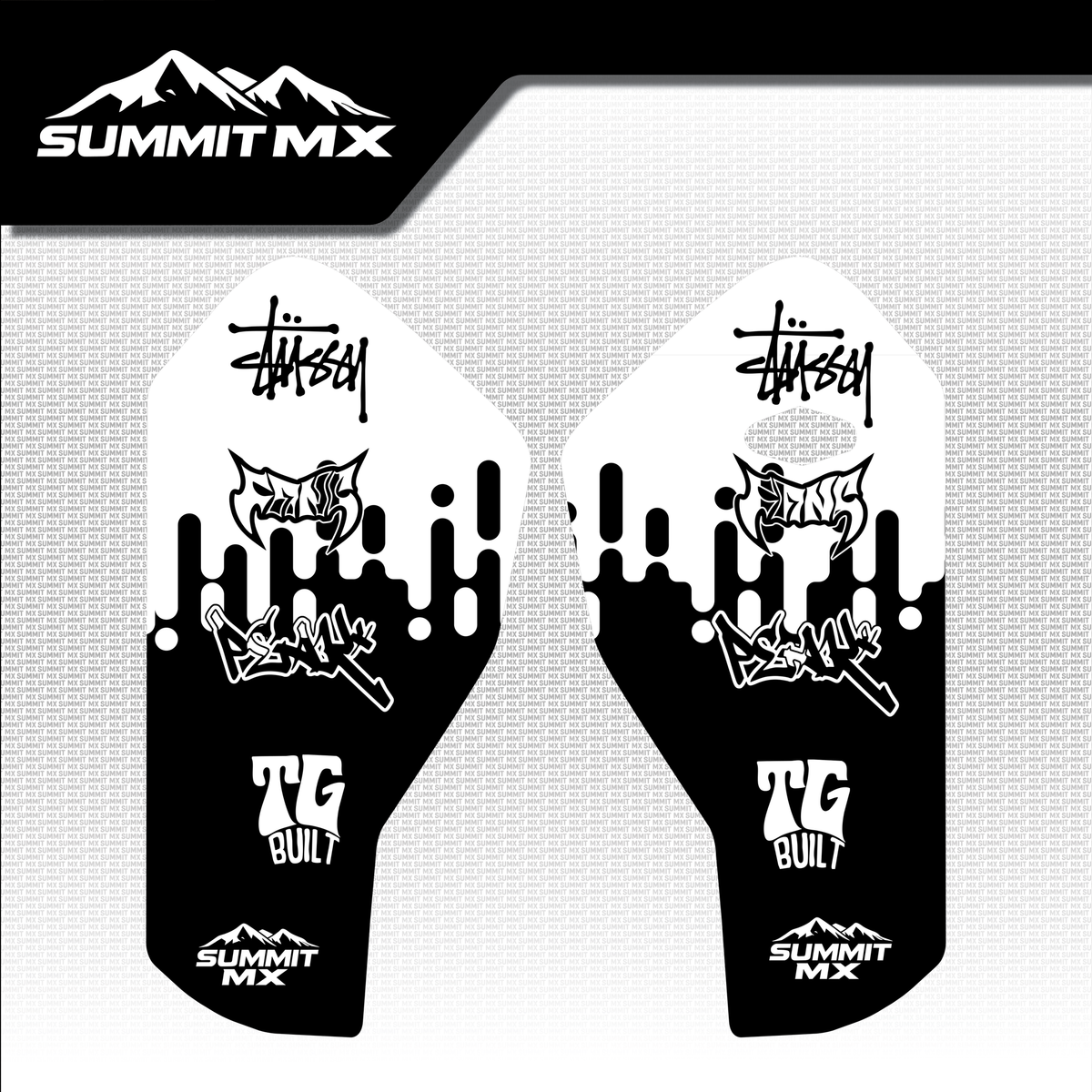 Drip Decal for Stark Varg Fork Guards