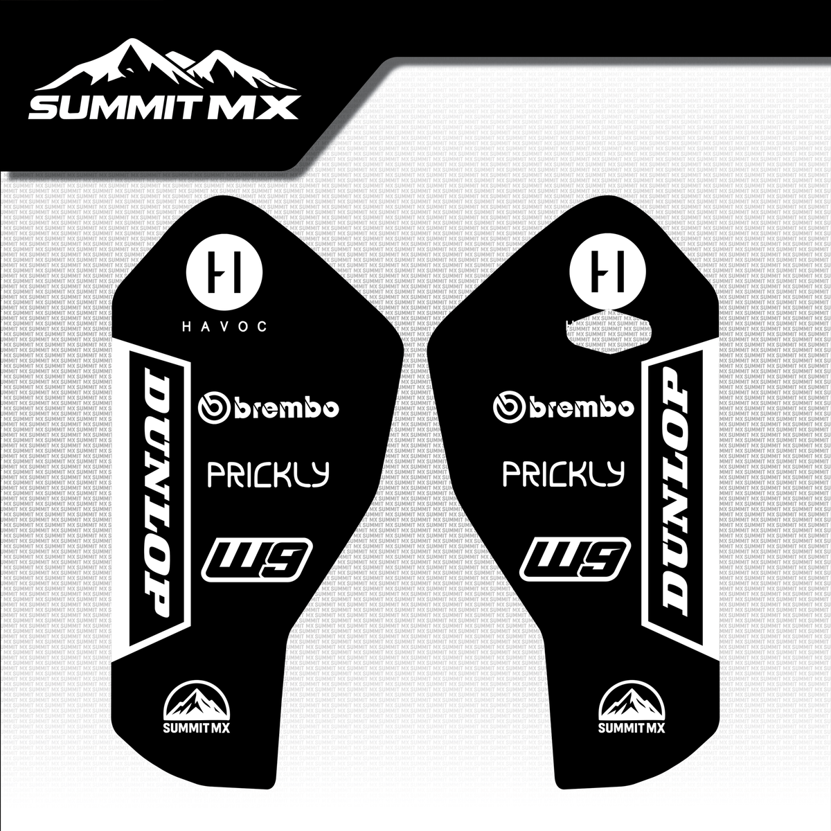 Stark Varg Fork Guard Decal