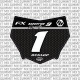 Vertex Number Plate Decal