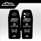 Tuttio Fork Guard Decals