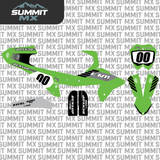 ETM RTR moto inspired graphics kit by Summit MX — color scheme option