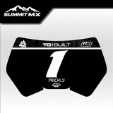 Ridgeline Decal for Storm Bee Number Plate