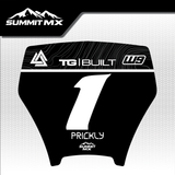 Ridgeline Decal for Altis Delta Number Plate