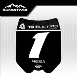 Ridgeline Decal for Talaria OEM Number Plate