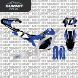 Surron Ultra Bee moto inspired graphics kit by Summit MX — design detail