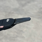E-Ride Pro Carbon Fiber Rear Fender — installed on E-Ride Pro frame