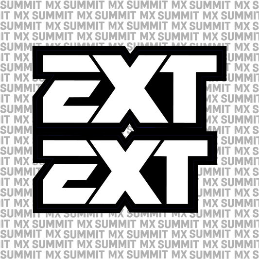 EXT Fork Tube Decal