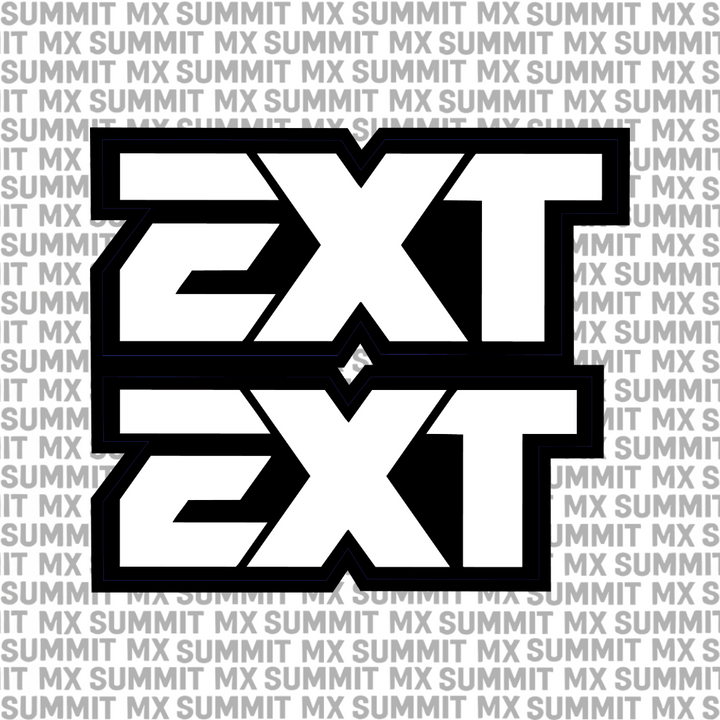 EXT Fork Tube Decal