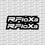 RFloXa Fork Tube Decal
