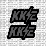 KKE Fork Tube Decal