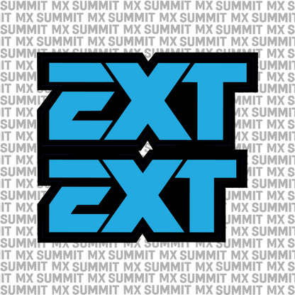 EXT Fork Tube Decal