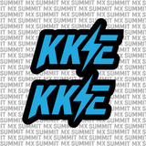 KKE Fork Tube Decal