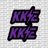 KKE Fork Tube Decal