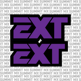 EXT Fork Tube Decal