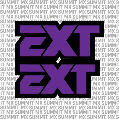 EXT Fork Tube Decal