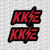 KKE Fork Tube Decal