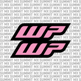 WP Fork Decal
