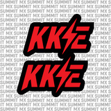 KKE Fork Tube Decal