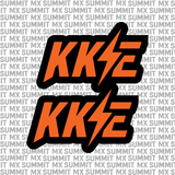 KKE Fork Tube Decal