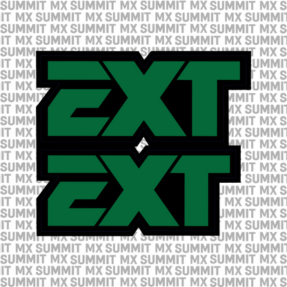 EXT Fork Tube Decal