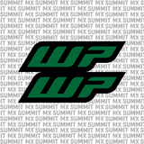 WP Fork Decal